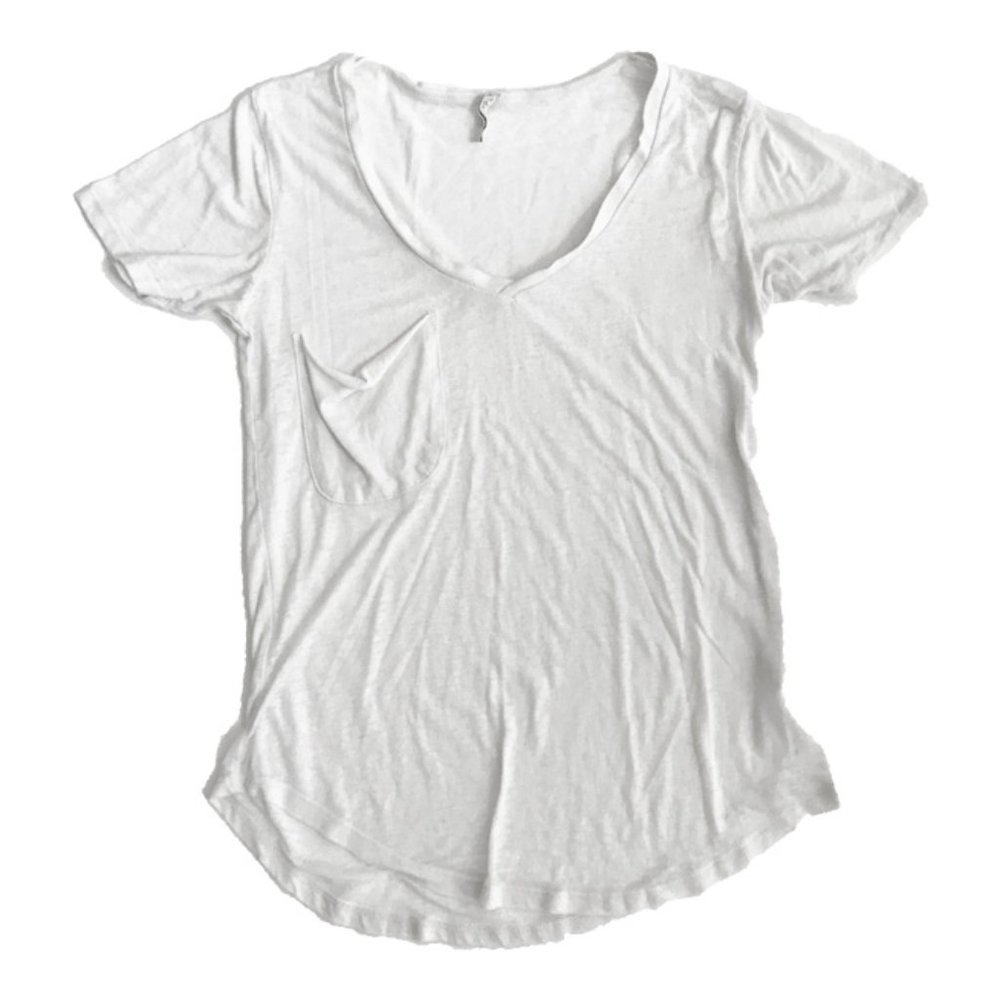 Z Supply V-neck pocket tee